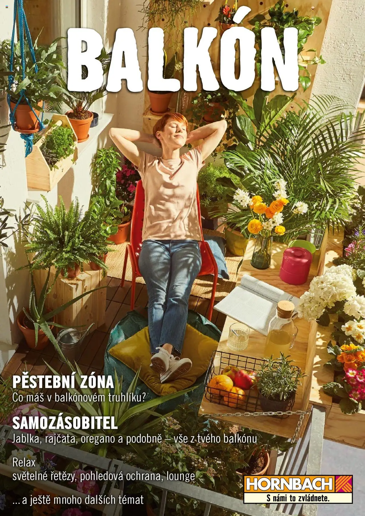  HORNBACH Leták - Balkón (od středy 13.08.2025)