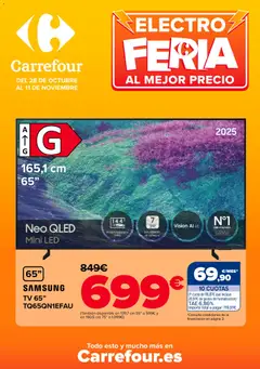 Vista previa del folleto de la tienda Carrefour válido desde el 28/10/2025 