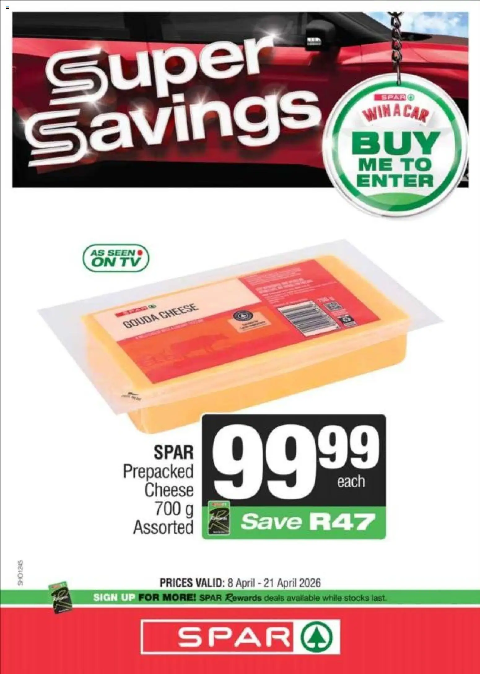 Preview of Spar flyer valid from 08/04/2026