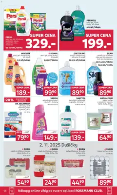 Náhled nabídky: Rossmann Leták platný od 22.10.2025 | Strana: 18