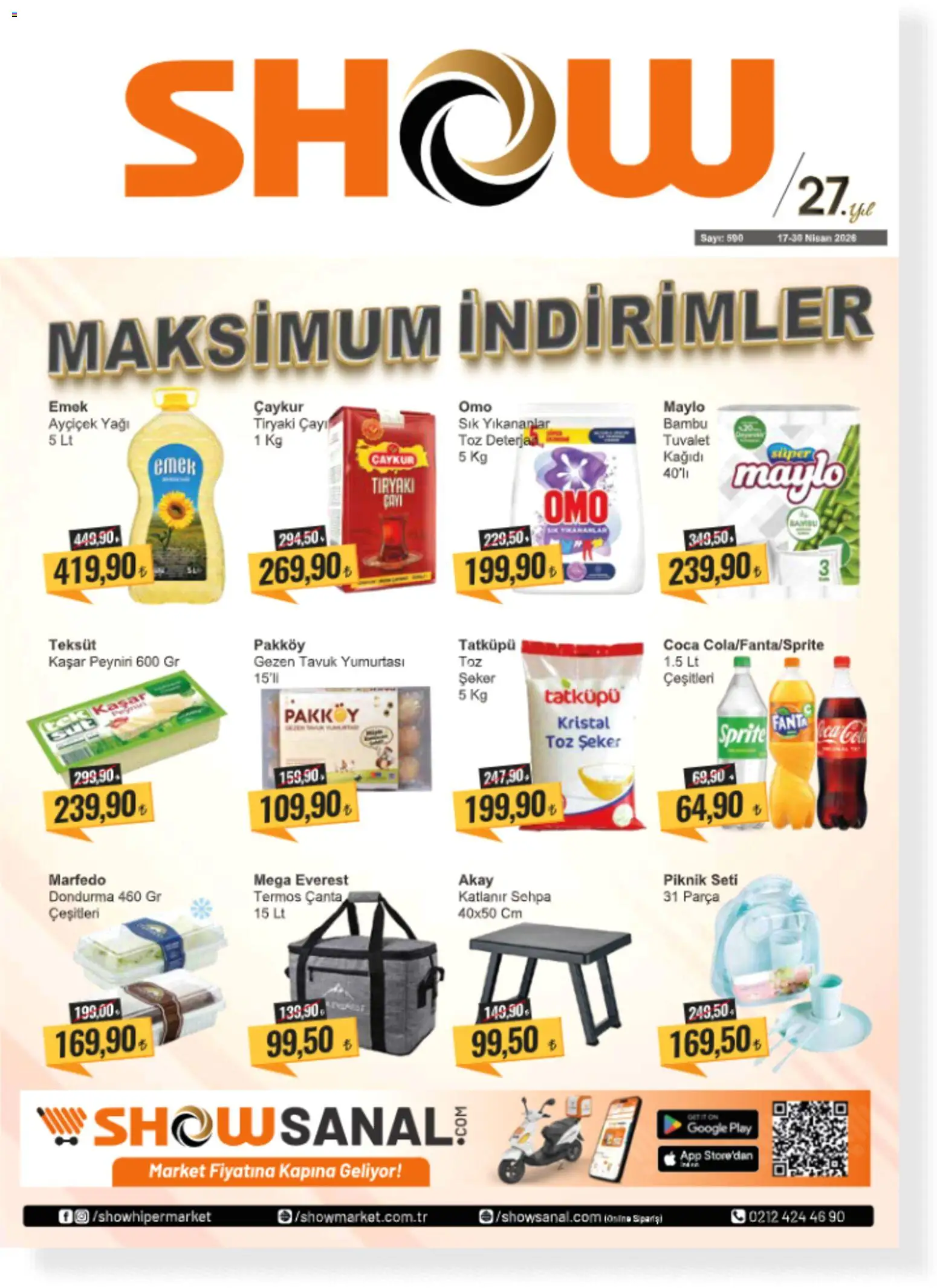 Show Market Show Market Katalog 17.04.2026 - Broşürünün önizlemesi
