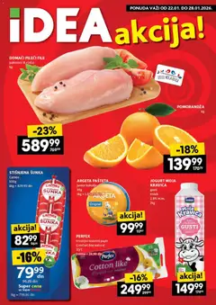 Pregled Idea kataloga - važi od 22.01.2026
