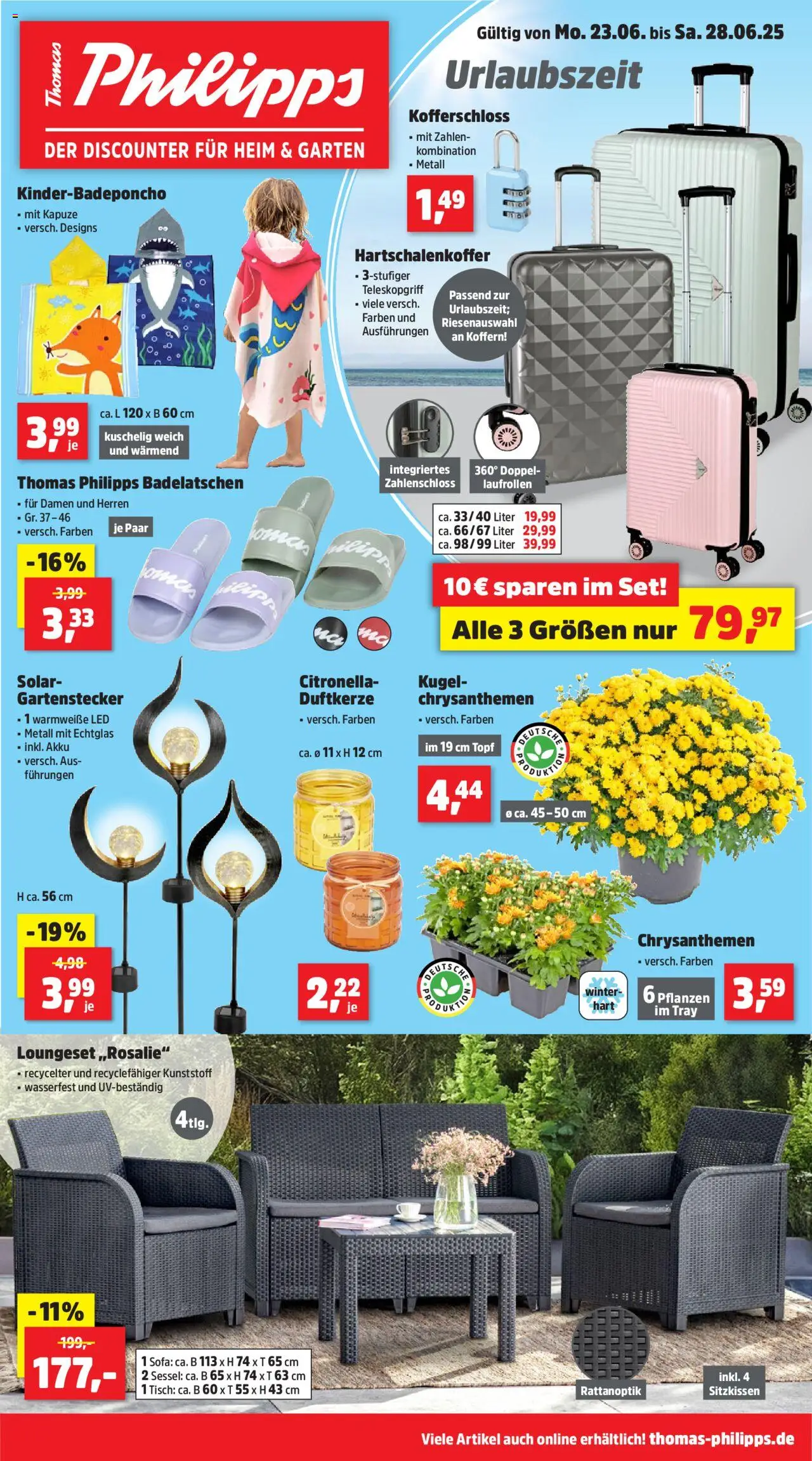 Thomas Philipps Prospekt ab 23.06.2025 > Prospekt Online