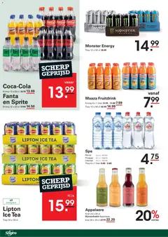 Voorbeeld van Food van winkel Sligro geldig vanaf 20-11-2025 | Pagina: 22