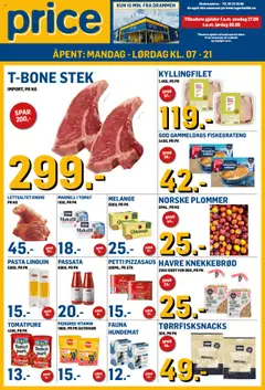 Forhåndsvis Kundeavis fra butikk Price Lagerbutikk gyldig fra 27/08/2025