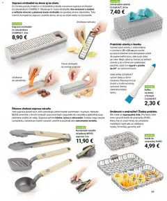 Náhľad TESCOMA letáku platného od 01.11.2025 | Strana: 65