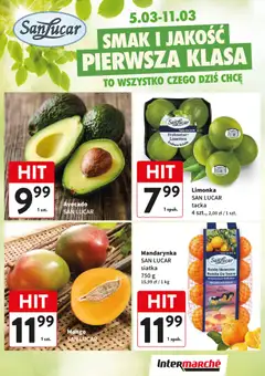 Pogląd gazetki "Intermarche gazetka - Świeży Hit" ze sklepu Intermarche ważnej od 05.03.2026