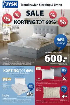 Voorbeeld van Folder van winkel JYSK geldig vanaf 26/01/2026