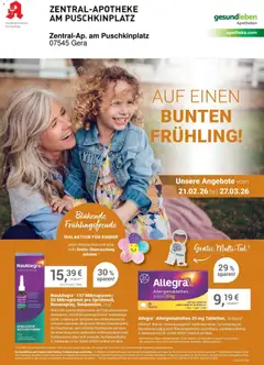 Vorschau von dem Prospekt des Geschäftes Angebote, gültig ab dem 20.02.2026