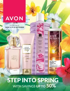 Preview of Avon flyer valid from 19/09/2025
