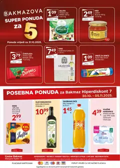 Pregled letka Katalog trgovine Bakmaz vrijedi od 30.10.2025 | Stranica: 8