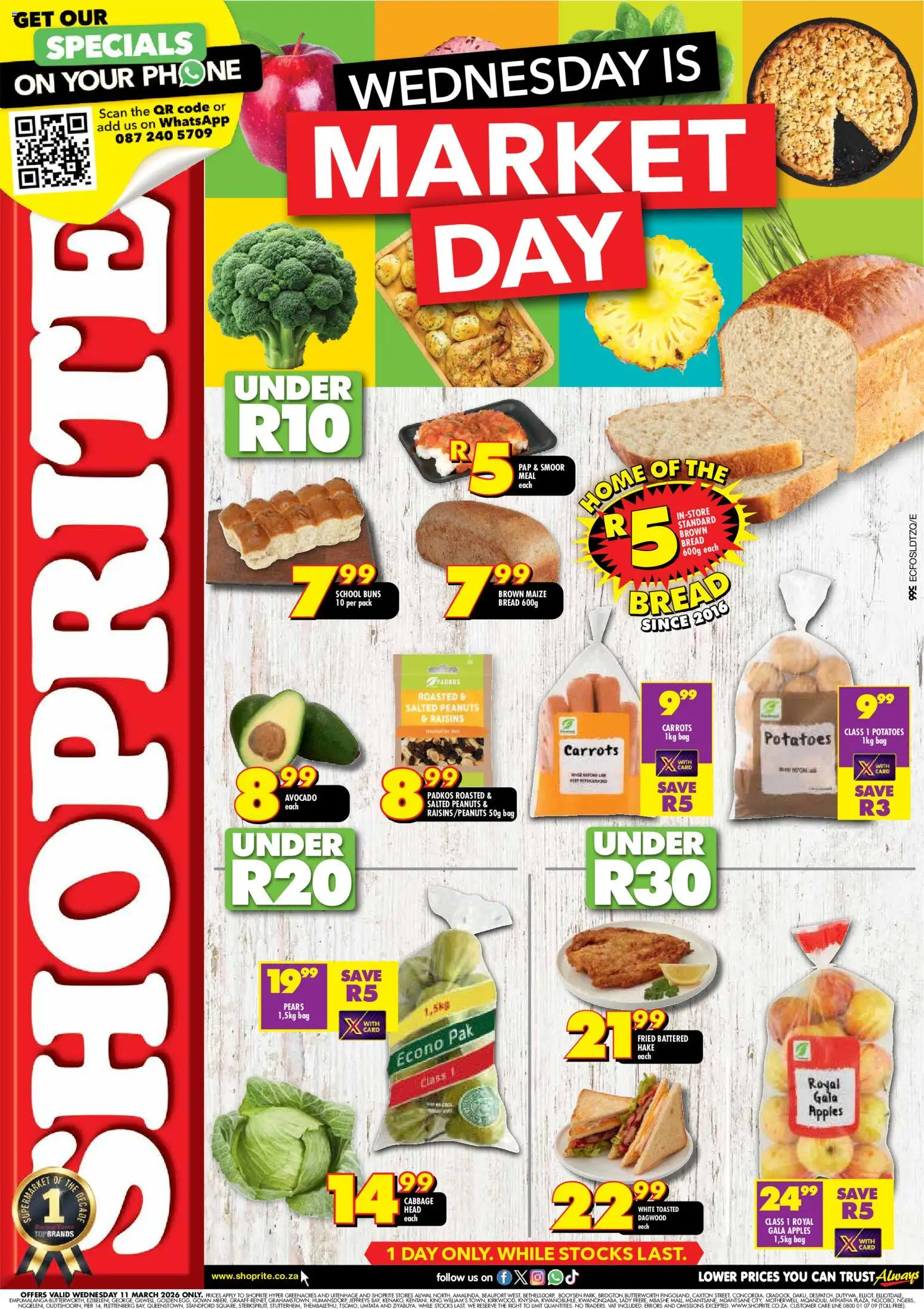 Preview of Shoprite flyer valid from 11/03/2026