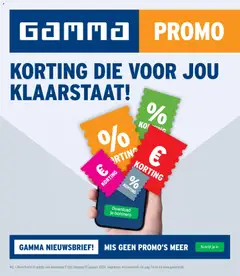 Prévisualisation de Folder du magasin GAMMA formulaire valide 07/01/2026