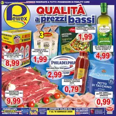 Anteprima dell'opuscolo Attuale volantino dal negozio Pewex valido da 07/01/2026