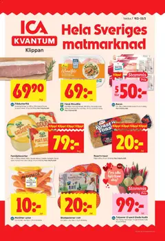 Förhandsgranska reklamblad Klippan från butik ICA Kvantum gäller från 09/02/2026