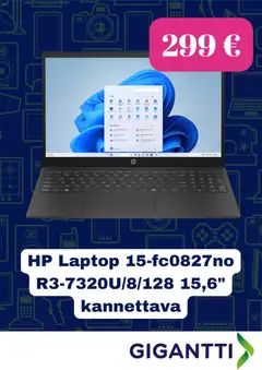 Kaupan Gigantti Tarjoukset esikatselu, voimassa 31/10/2025 | Sivu: 3