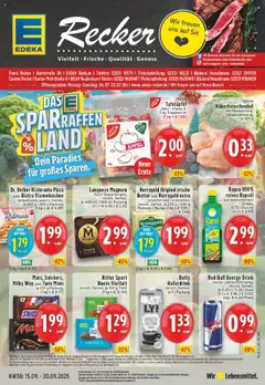 Vorschau von dem Prospekt des Geschäftes Edeka, gültig ab dem 14.09.2025