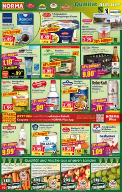 Vorschau von dem Prospekt des Geschäftes Norma, gültig ab dem 10.11.2025 | Seite: 10