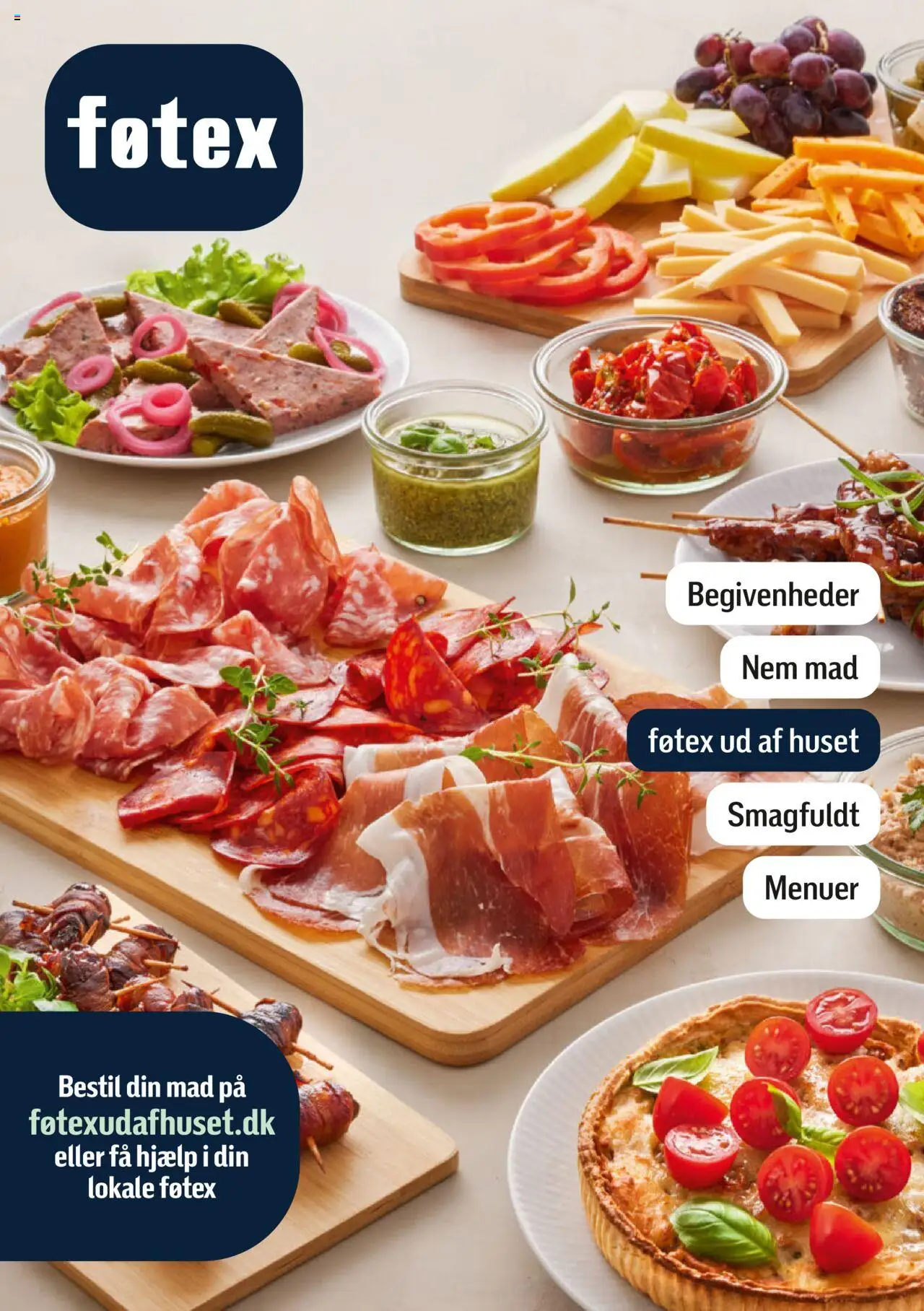 Eksempel på tilbudsavis Føtex ud af huset katalog fra butik Føtex gyldig fra 23/12/2024