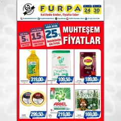 Furpa Katalog Muhteşem Fiyatlar 24.10.2025 - Broşürünün önizlemesi