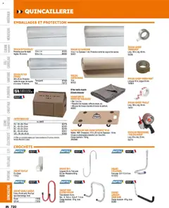 Prévisualisation de Catalogue du magasin Bricoman formulaire valide 19/03/2025 | Page: 720
