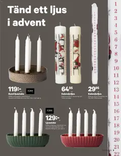 Förhandsgranska reklamblad Aktuella reklamblad City Gross från butik City Gross gäller från 03/11/2025 | Sida : 11