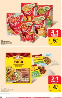 Voorbeeld van Folder week 44 van winkel Carrefour market geldig vanaf 29/10/2025 | Pagina: 14