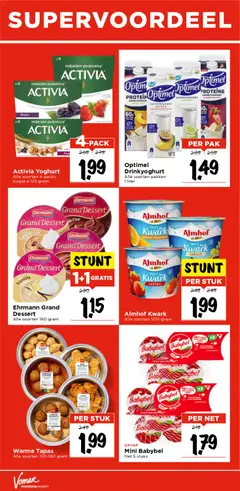 Voorbeeld van Folder van winkel Vomar geldig vanaf 09-11-2025 | Pagina: 22