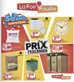 Prévisualisation de Catalogue de la semaine 40 du magasin La Foir'Fouille formulaire valide 29/09/2025