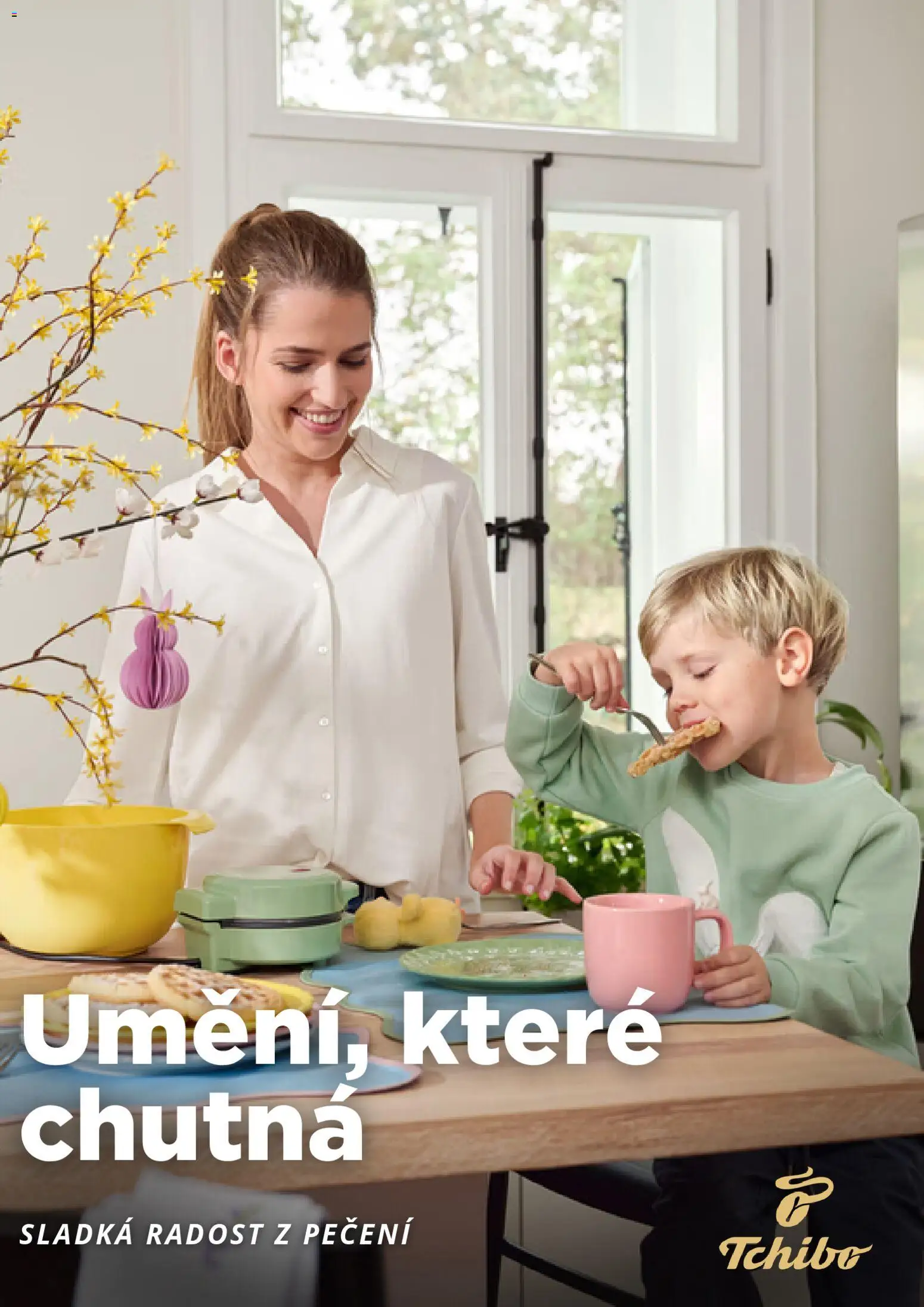 Náhled nabídky: Tchibo Tchibo leták platný od 02.04.2026