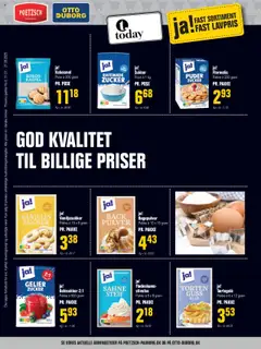 Eksempel på tilbudsavis Discountflyer fra butik Otto Duborg gyldig fra 31/07/2025