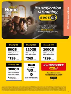 Preview of MTN flyer valid from 08/12/2025 | Page: 15