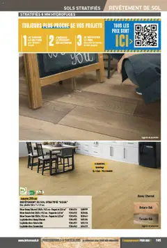 Prévisualisation de Catalogue du magasin Brico Cash formulaire valide 04/04/2025 | Page: 105