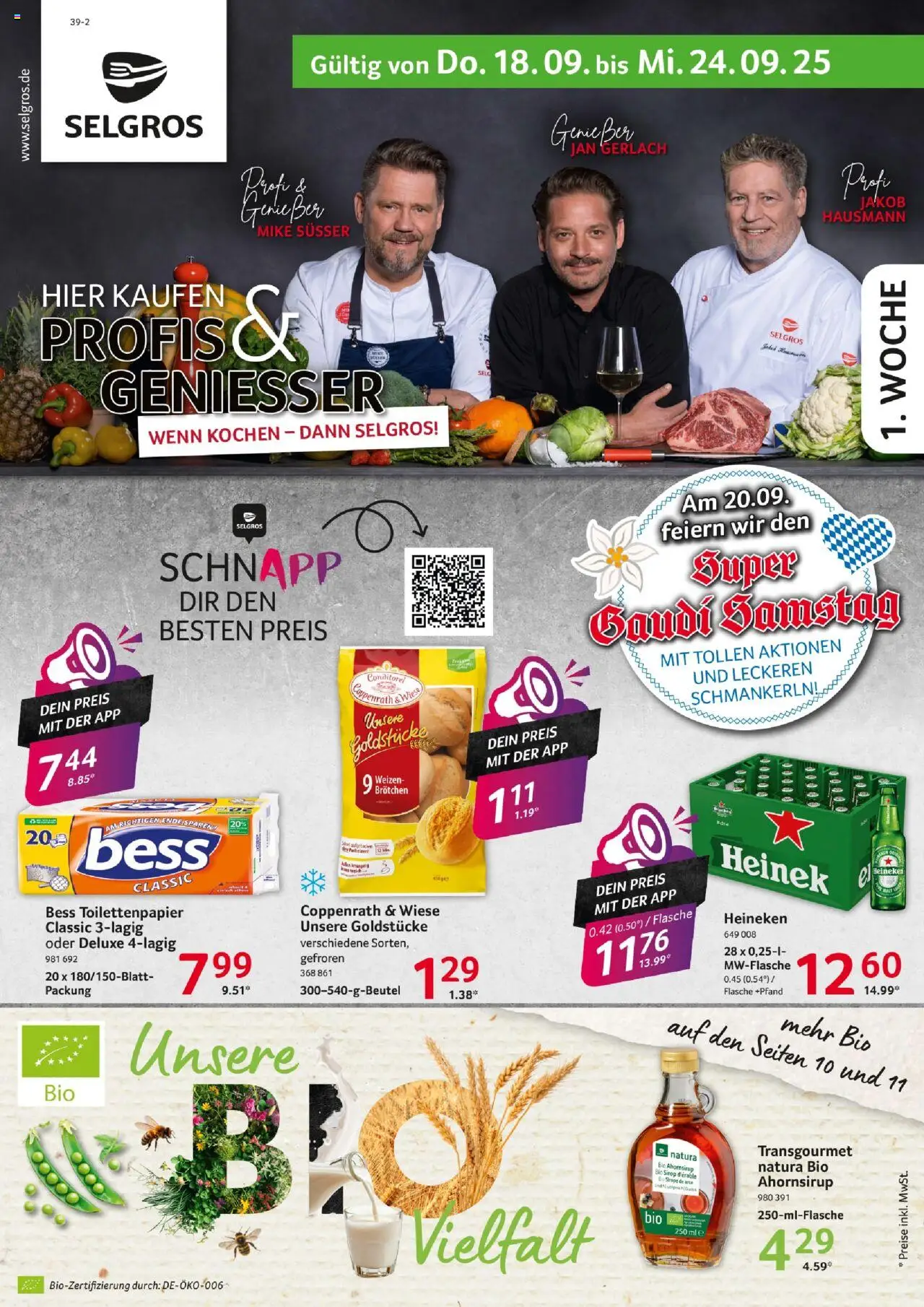 Selgros Prospekt (vom 18.09.2025 - 24.09.2025)