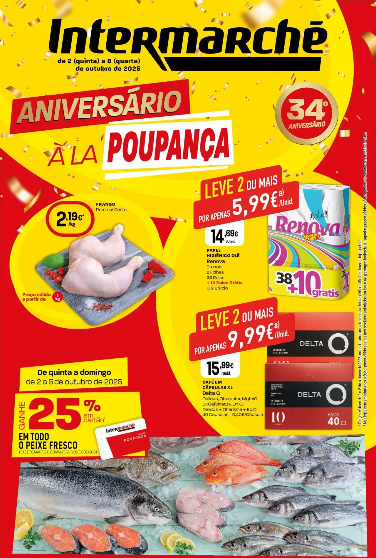 Intermarché Folheto de 02/10/2025 - catálogo esta semana - página 1