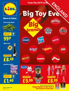 Preview of Lidl Lidl Weekly valid from 27/11/2025