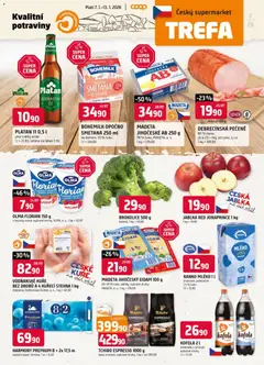 Náhled nabídky: Trefa Leták platný od 07.01.2026