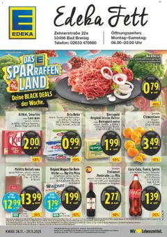 Vorschau von dem Prospekt des Geschäftes Edeka, gültig ab dem 23.11.2025