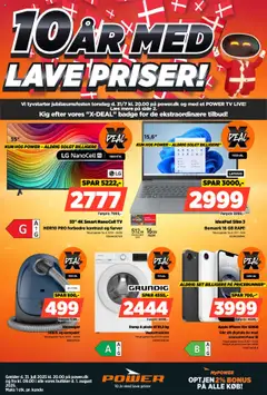 Eksempel på tilbudsavis Tilbudsavis fra butik Power gyldig fra 31/07/2025