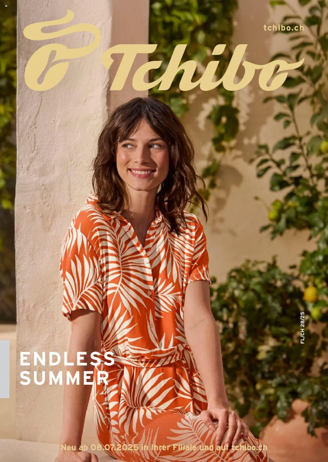 Tchibo Aktionen Filialen ab 08.07.2025 - Seitennummer 1