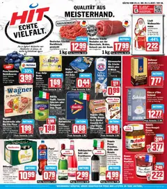 Vorschau von dem Prospekt des Geschäftes HIT, gültig ab dem 24.11.2025