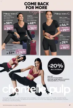 Vorschau von dem Prospekt des Geschäftes Galeria Karstadt Kaufhof, gültig ab dem 13.11.2025 | Seite: 27