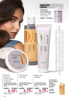 Pregled letka Katalog 15 trgovine Oriflame vrijedi od 29.10.2025 | Stranica: 130