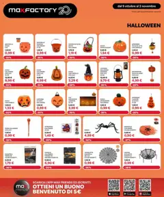 Anteprima dell'opuscolo Attuale volantino dal negozio Max Factory valido da 09/10/2025 | Pagina: 39