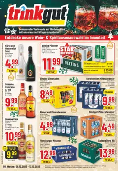 Vorschau von dem Prospekt des Geschäftes Trinkgut, gültig ab dem 08.12.2025