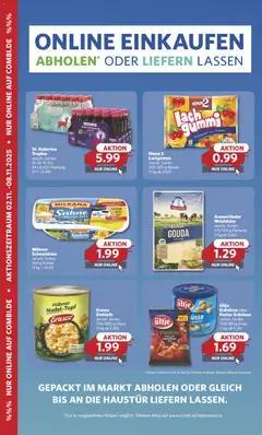 Vorschau von dem Prospekt des Geschäftes Combi, gültig ab dem 02.11.2025