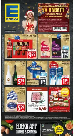 Vorschau von dem Prospekt des Geschäftes Edeka, gültig ab dem 15.12.2025
