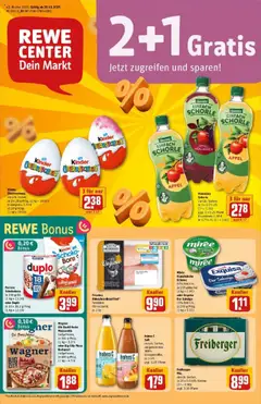 Vorschau von dem Prospekt des Geschäftes Rewe, gültig ab dem 19.10.2025