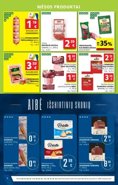 AIBE parduotuvės leidinio Leidinys galiojančio nuo 2025.11.13 peržiūra | puslapis: 6