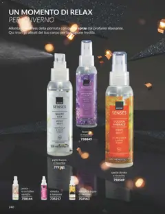 Anteprima dell'opuscolo Campagna 11/2025 dal negozio Avon valido da 01/11/2025 | Pagina: 240